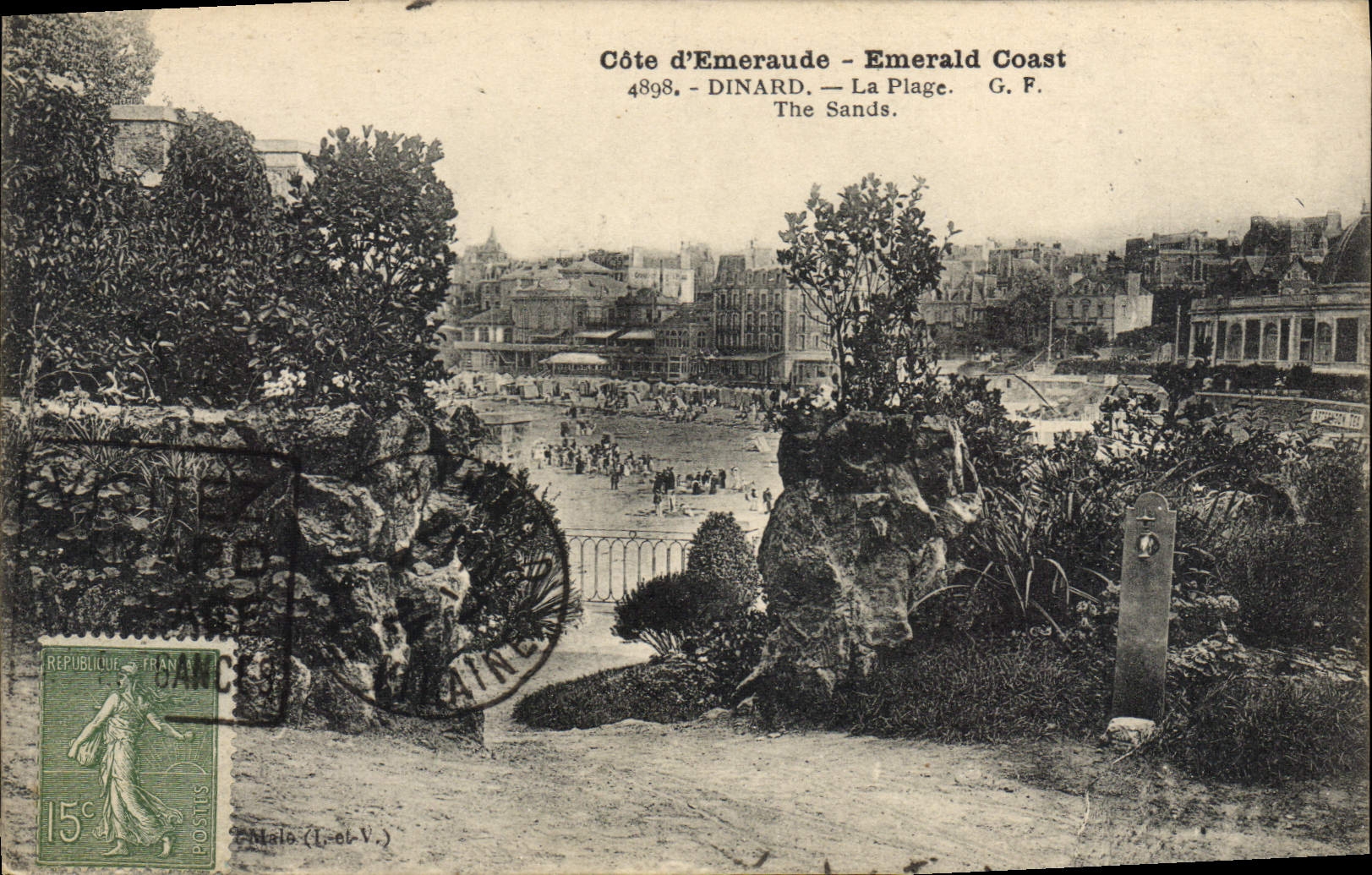 CPA Dinard La Plage
