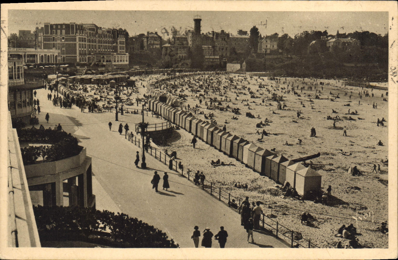CPA Dinard La Plage