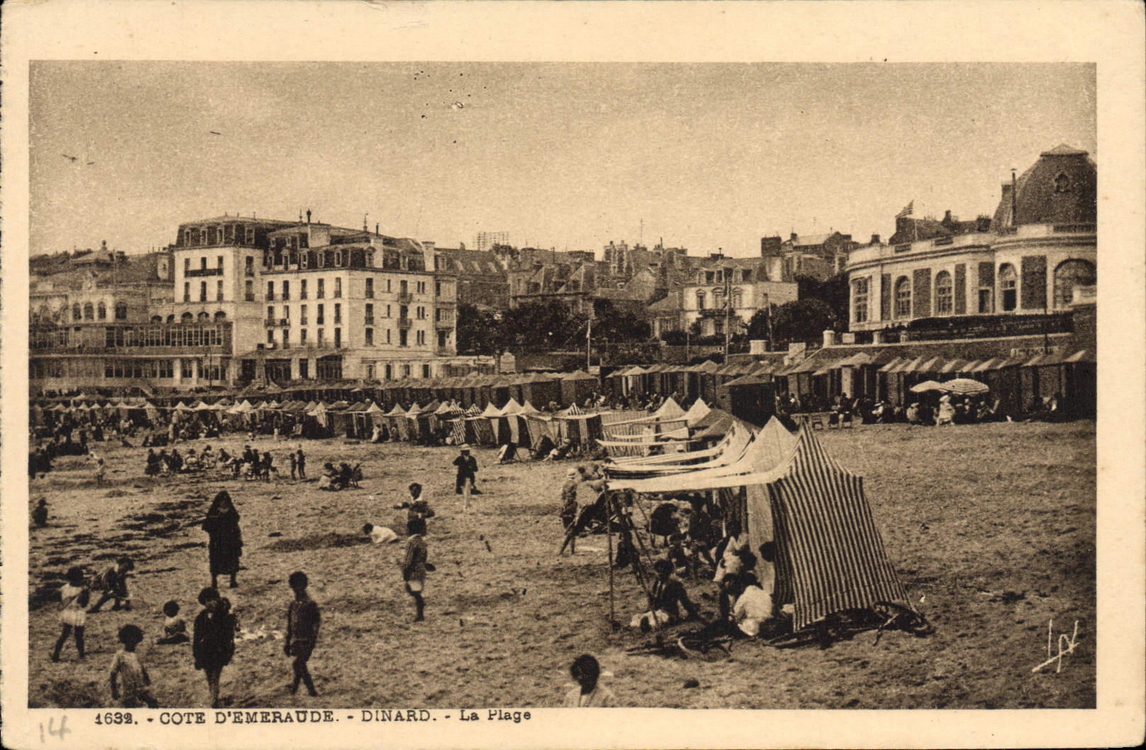 CPA Dinard La Plage