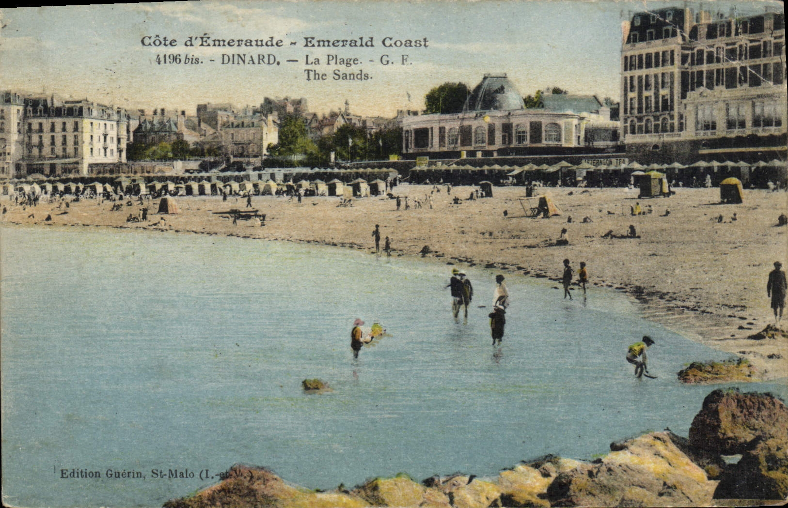 CPA Dinard La Plage