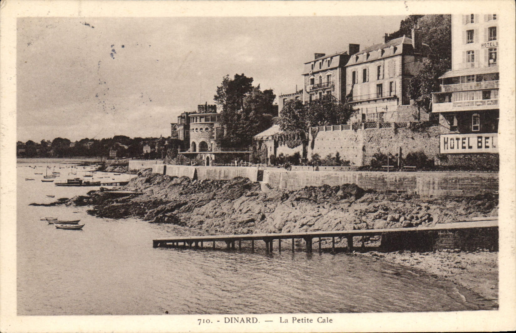 CPA Dinard La Petite Cale