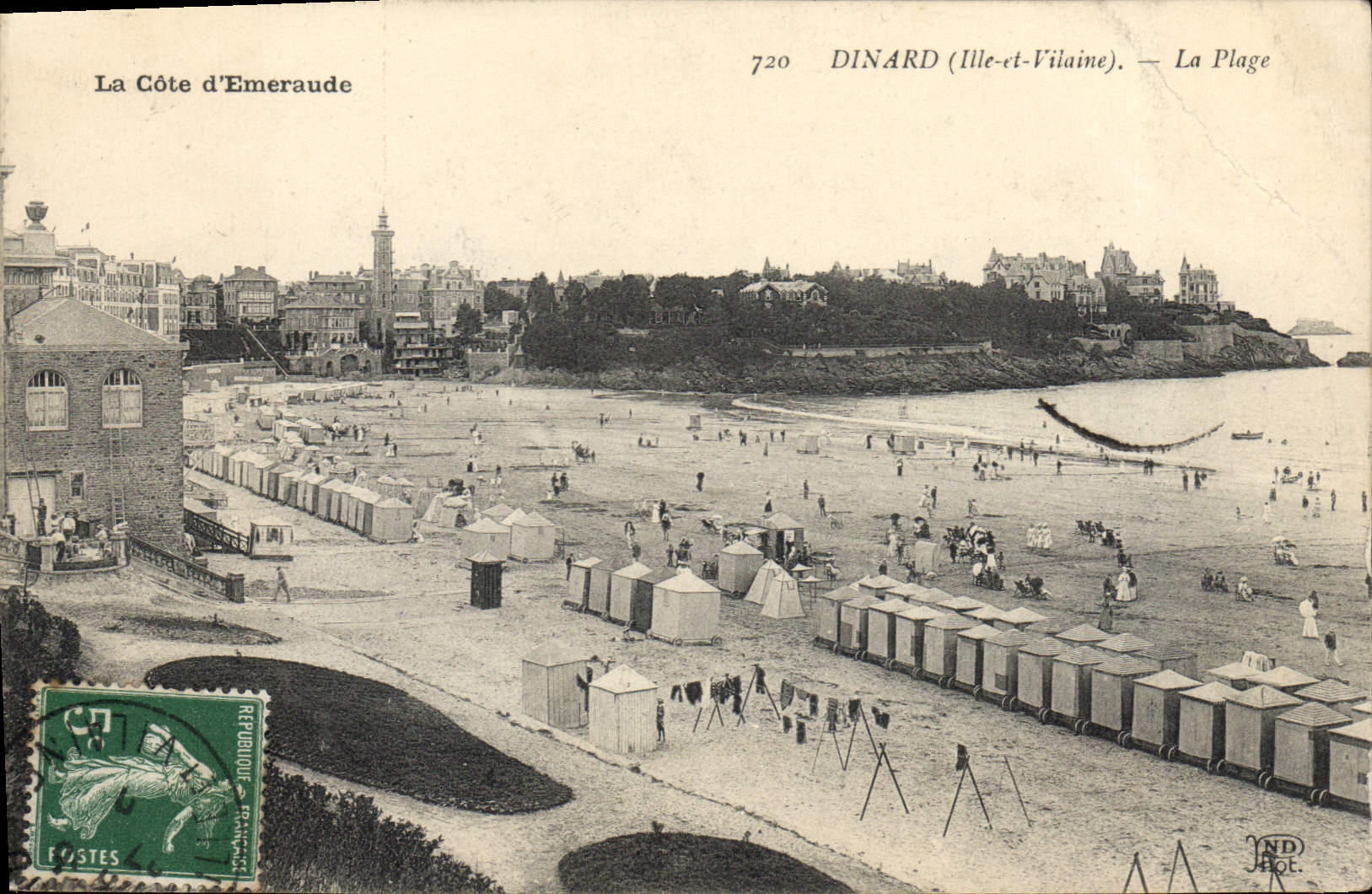 CPA Dinard La Plage