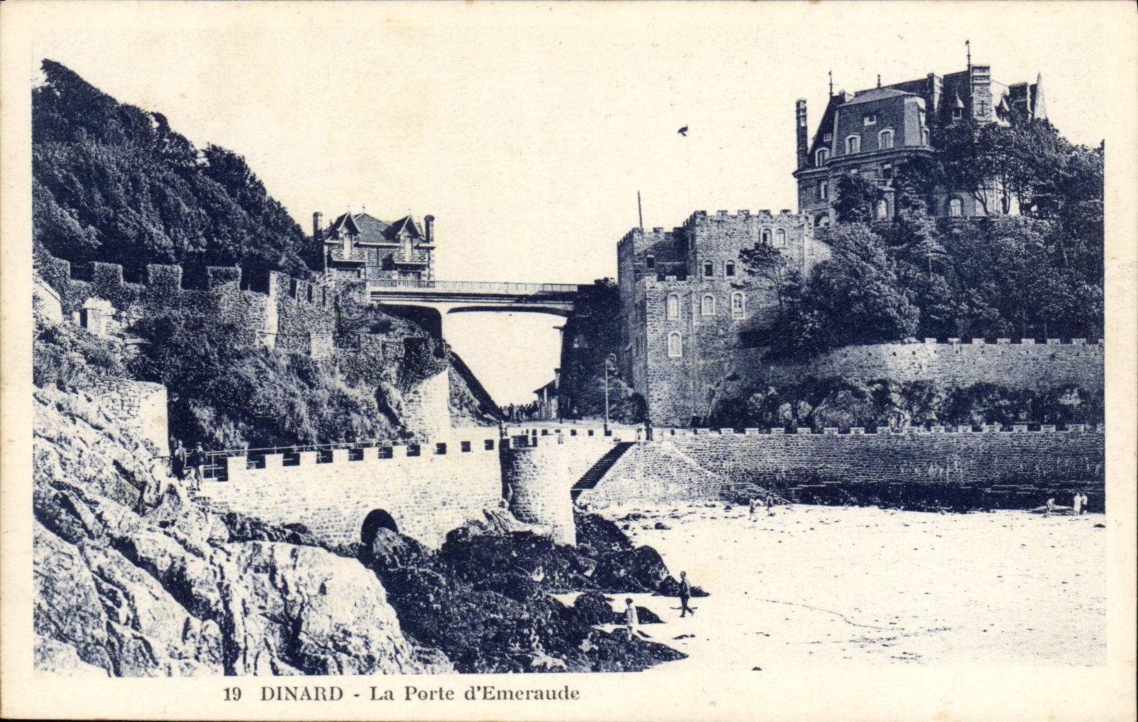 CPA Dinard La Porte D'Emeraude