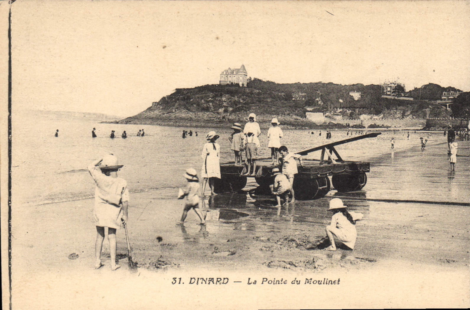 CPA Dinard Le Pointe Du Moulinet