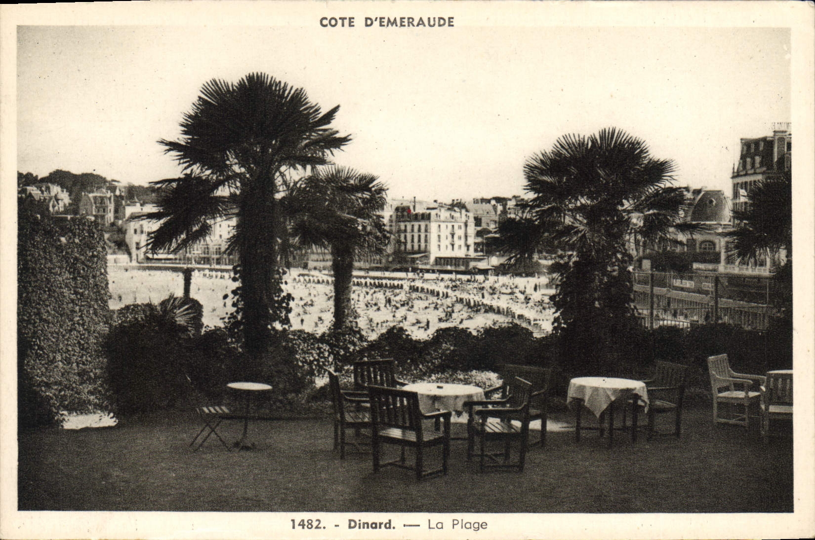 CPA Dinard La Plage