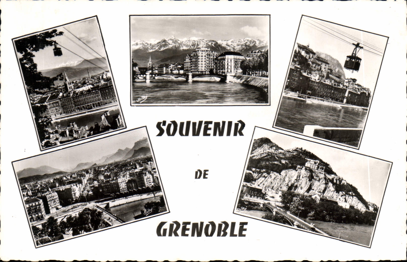 CPA Grenoble Souvenir De