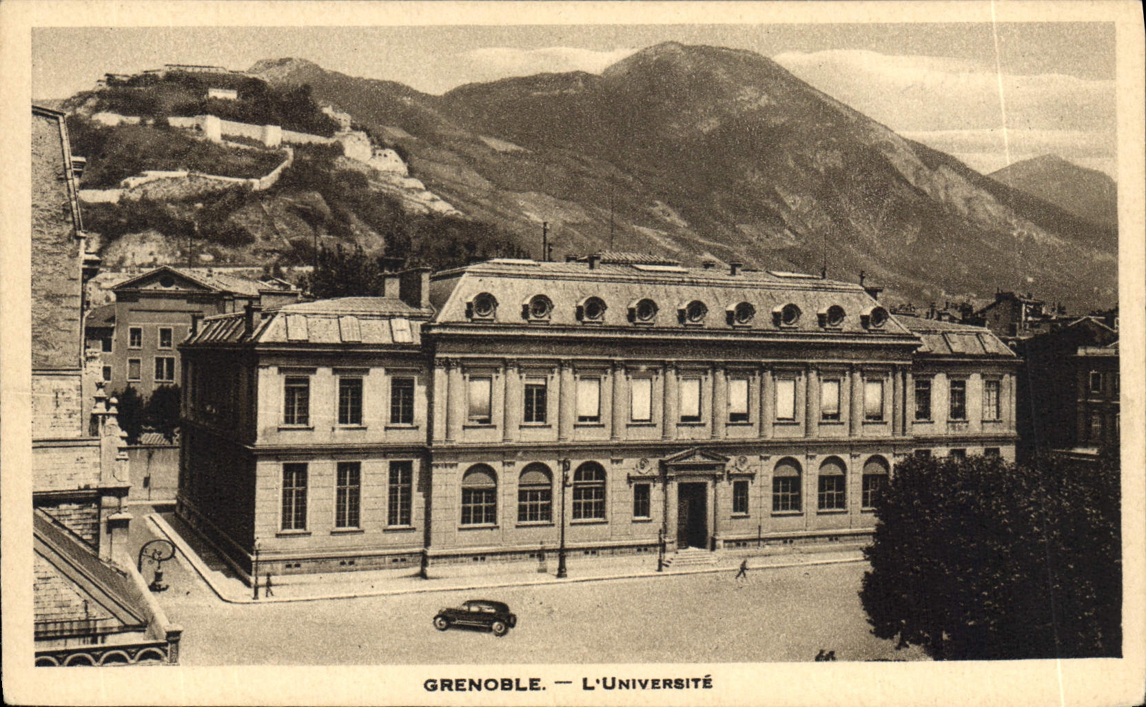 CPA Grenoble L'Universite