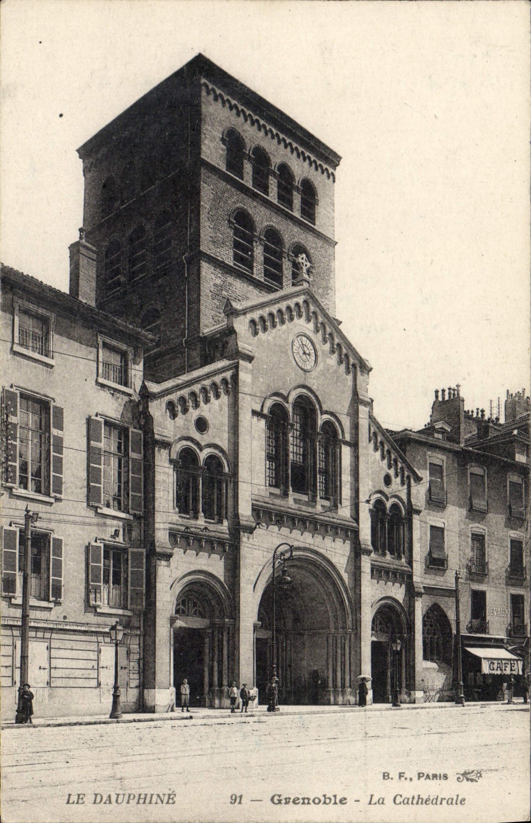 CPA Grenoble La Cathedrale