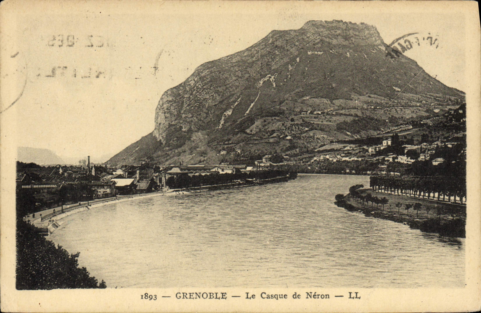 CPA Grenoble Le Casque De Neron