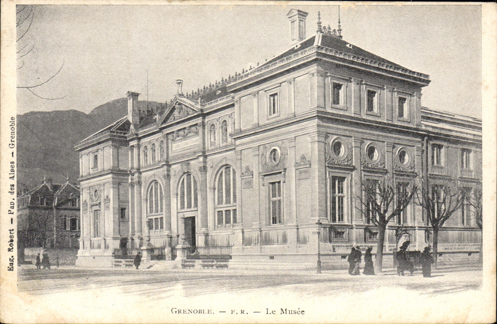 CPA Grenoble Le Musée
