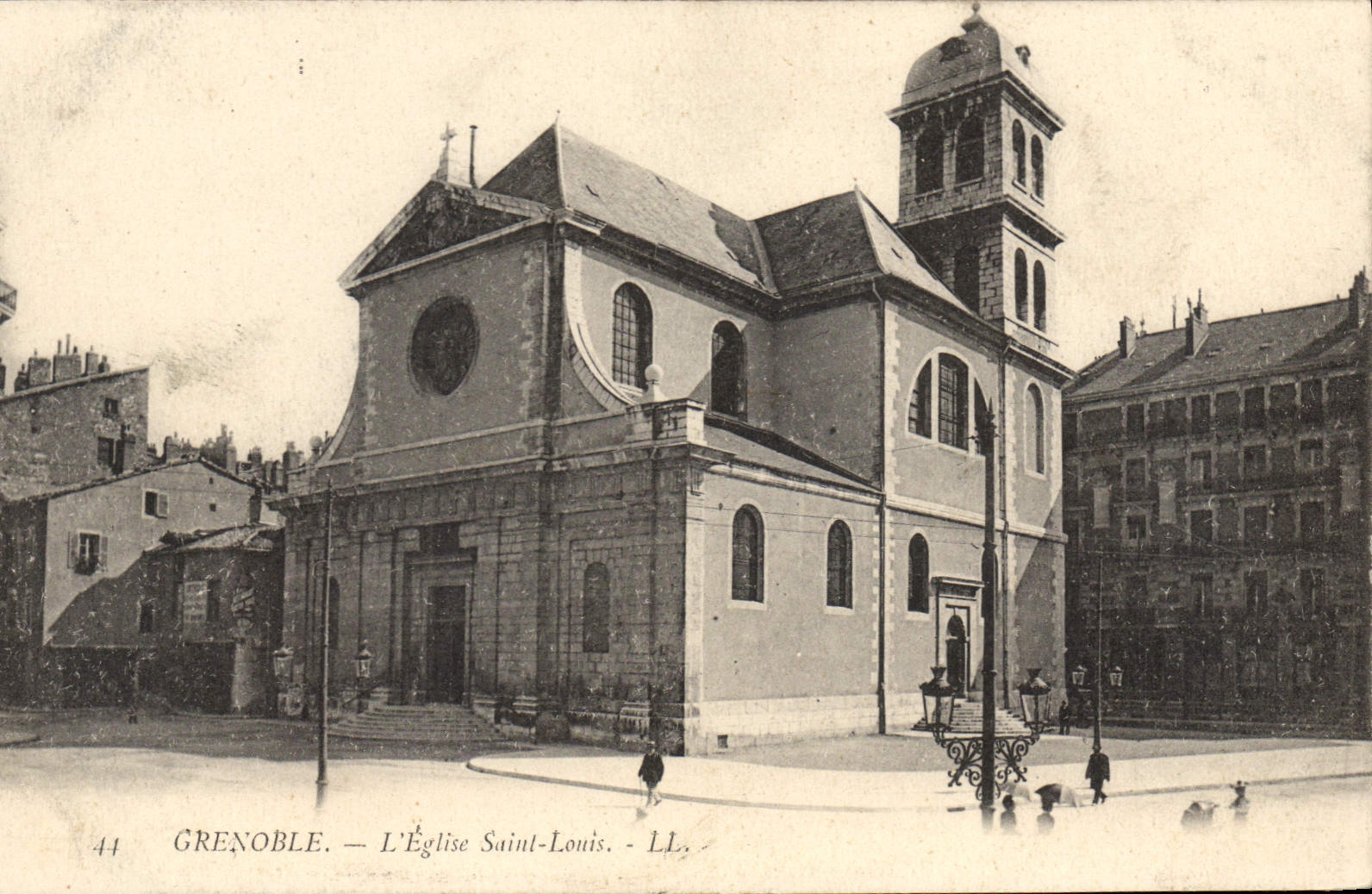 CPA Grenoble L'Eglise Saint Louis