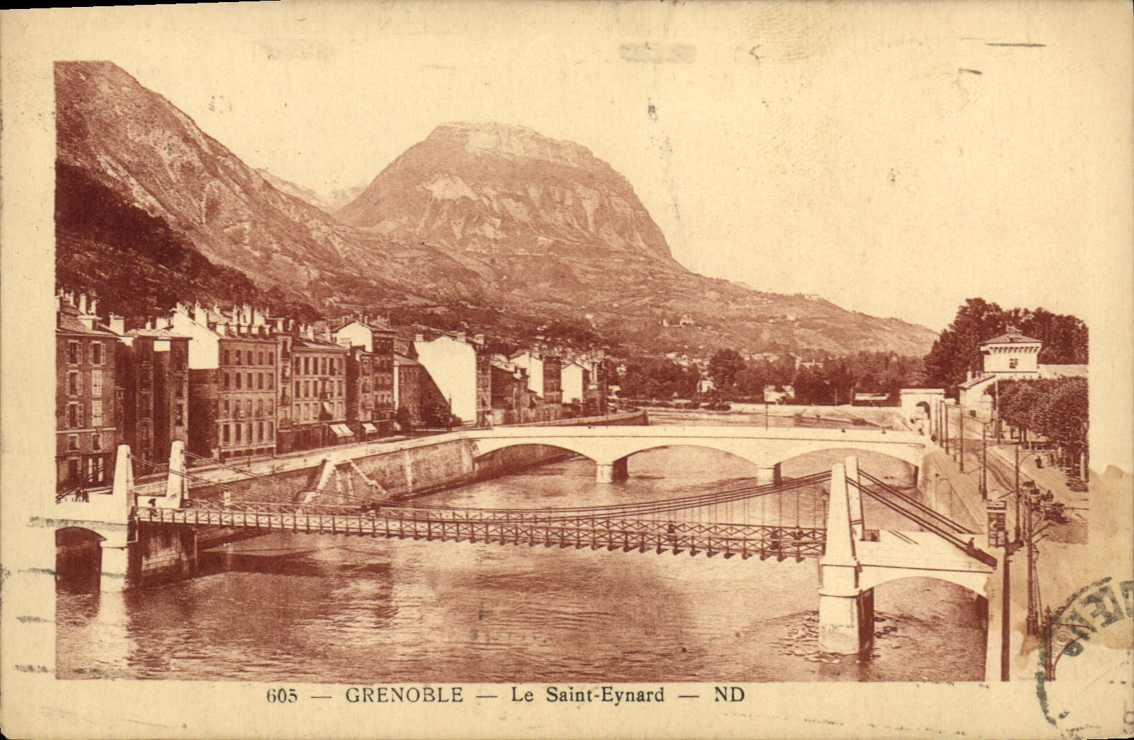 CPA Grenoble Le Saint Eynard