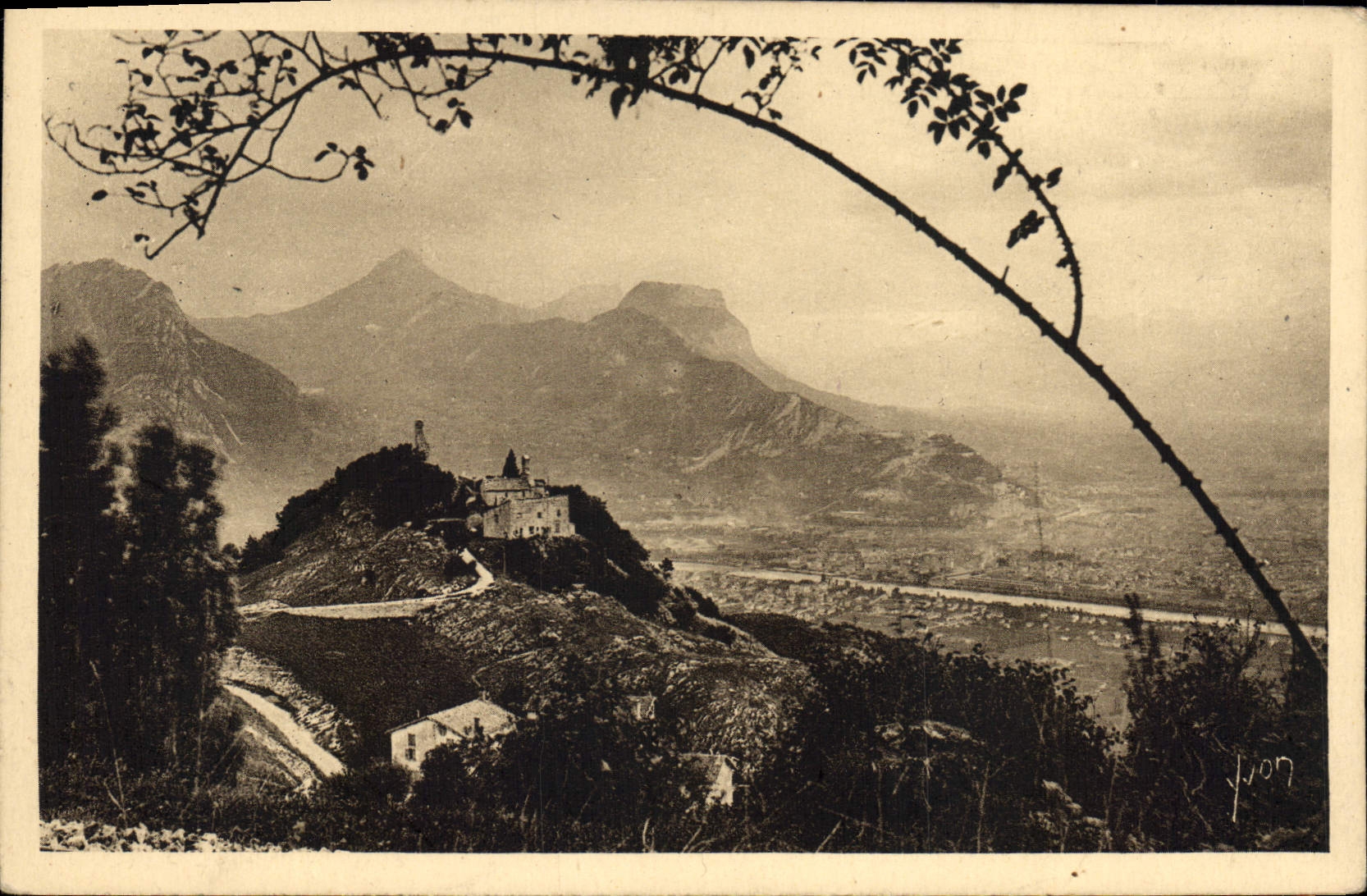 CPA Grenoble La Tour Sans Venin