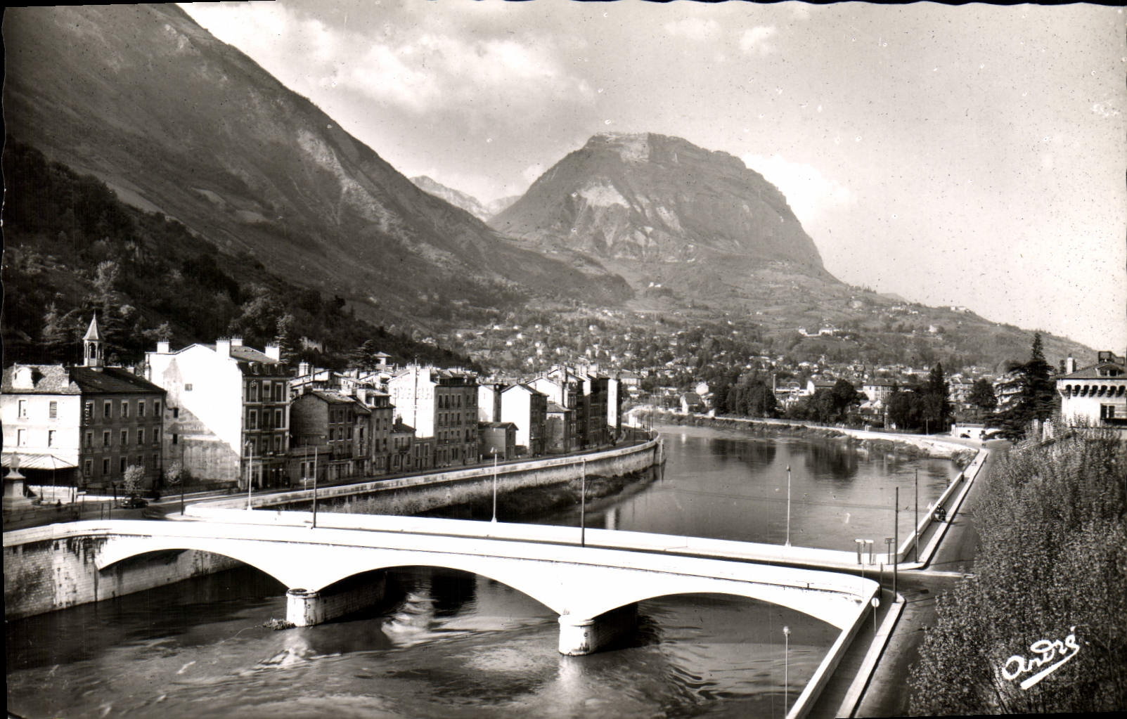 CPA Grenoble Pont De La Citadelle