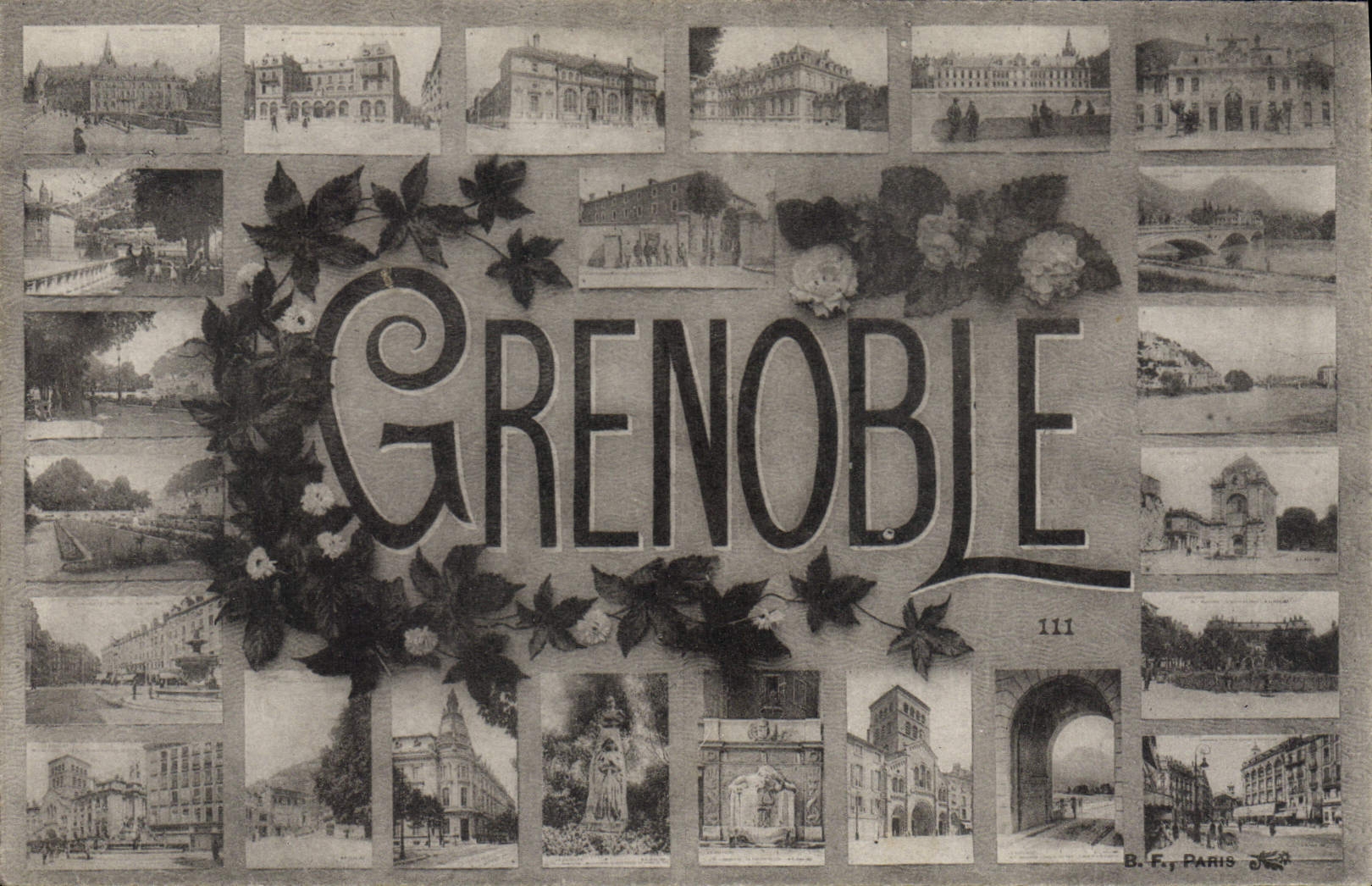 CPA Grenoble multivues