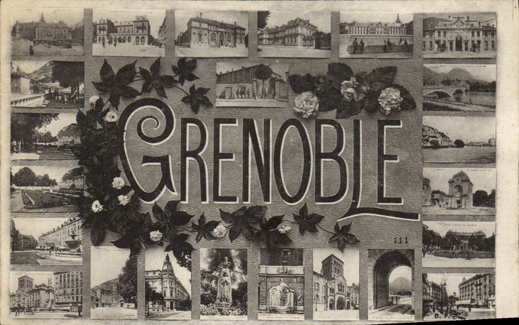 CPA Grenoble multivues