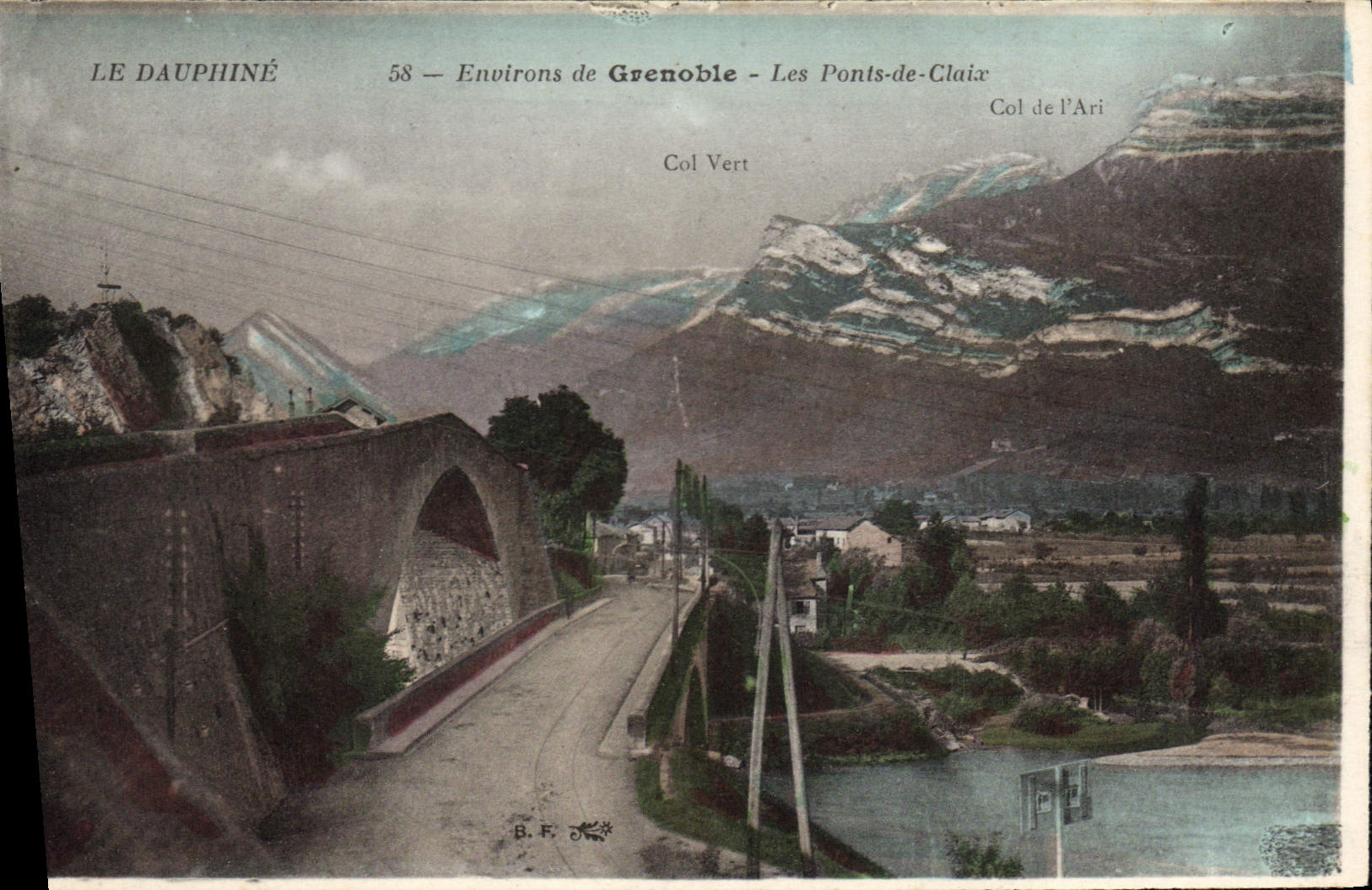 CPA Grenoble Les Ponts De Claix