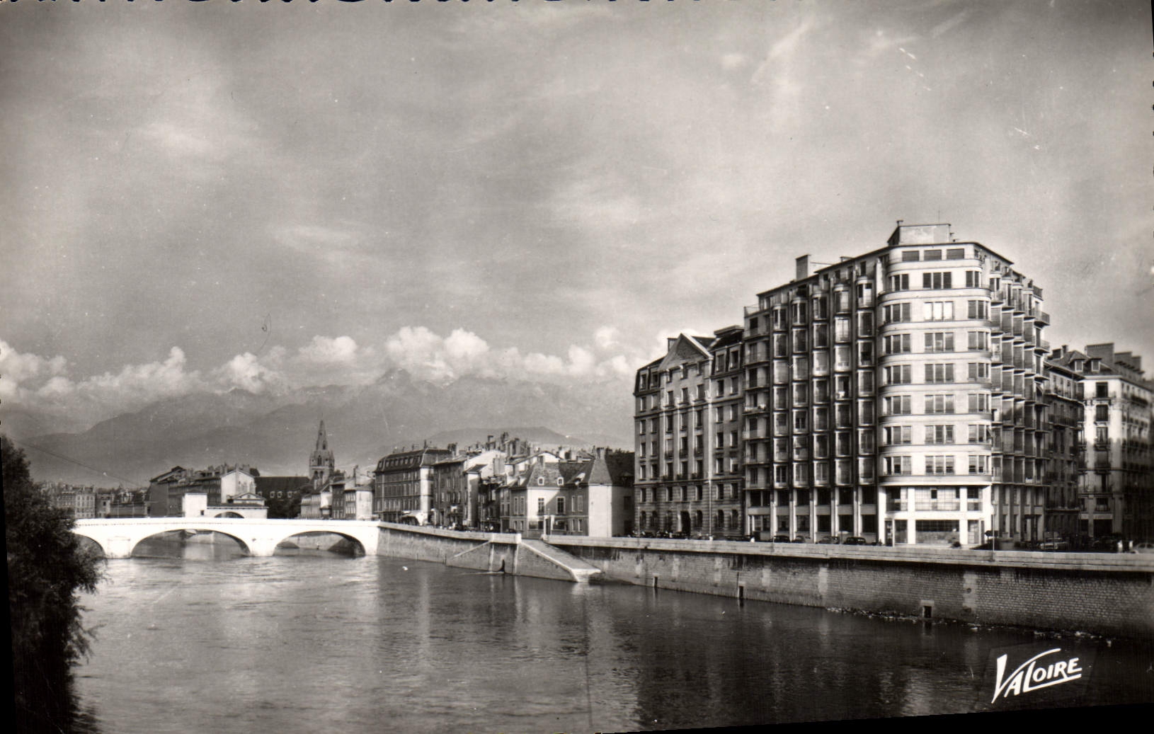 CPA Grenoble Pont De La Porte De France