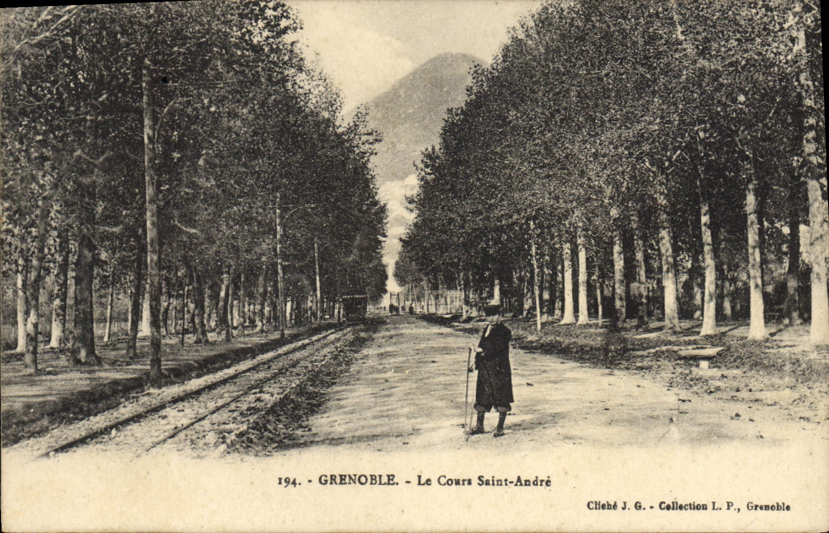 CPA Grenoble Le Cours Saint Andre