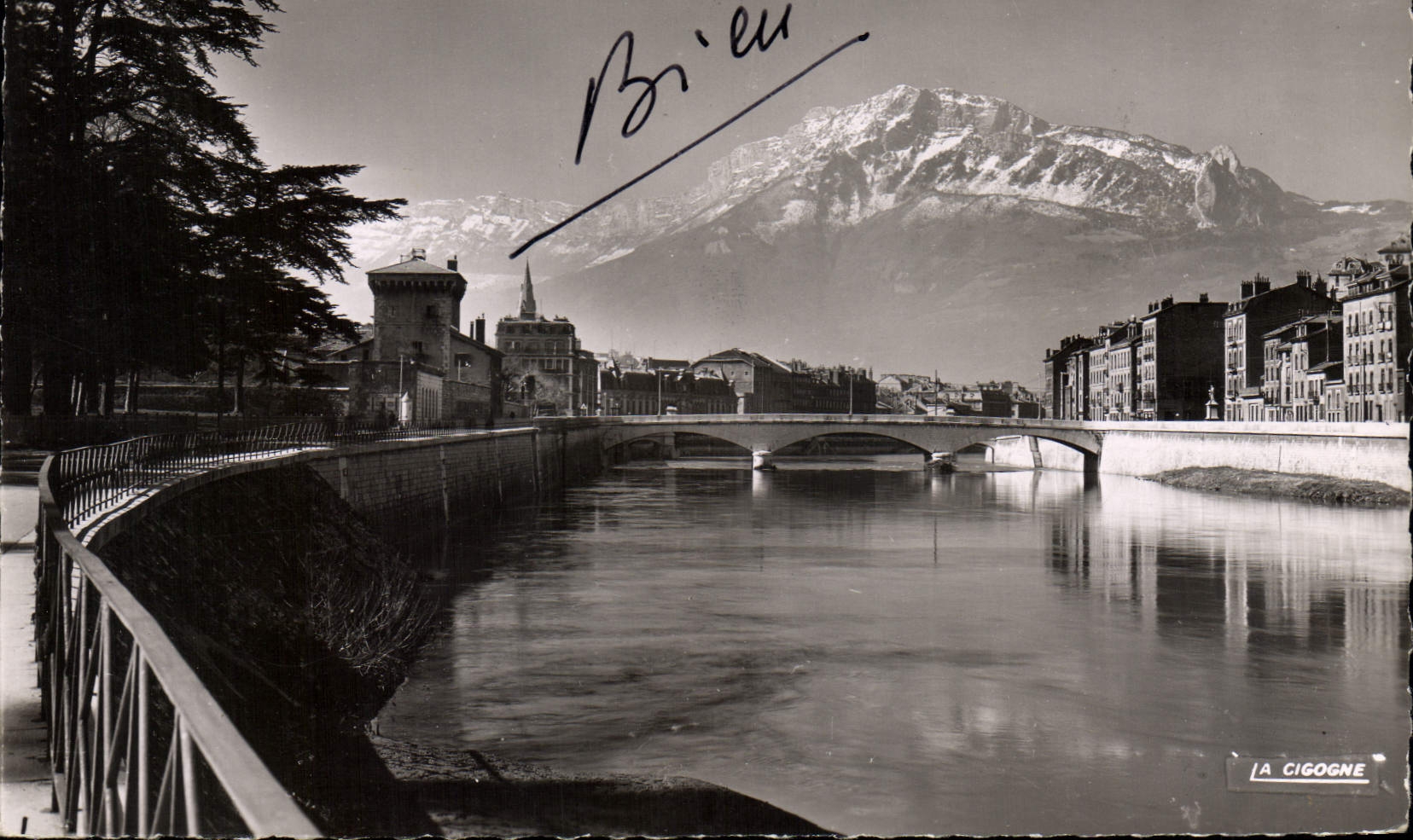 CPA Grenoble L'Isere Le Moucherotte