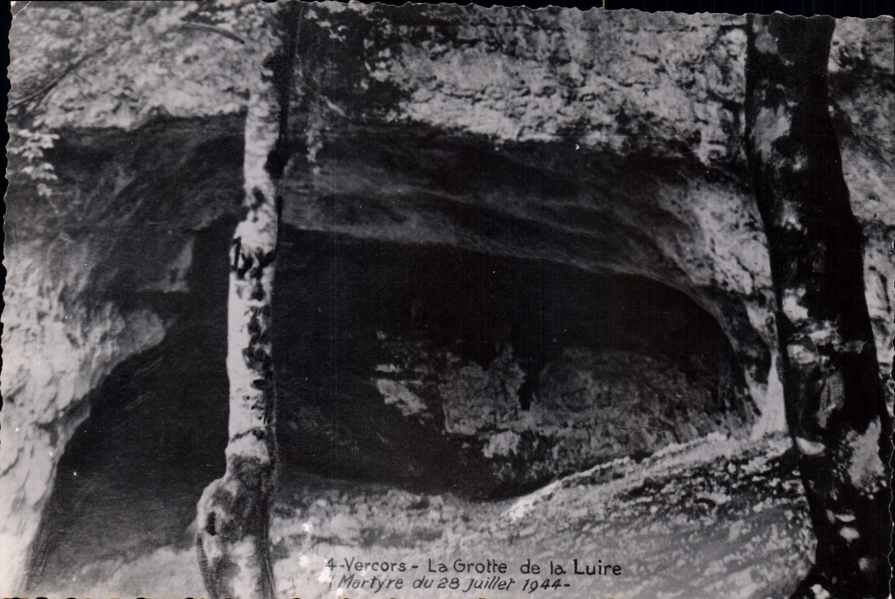 CPSM Vercors La Grotte De La Luire