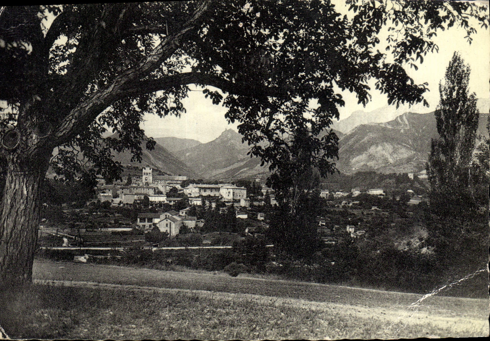 CPSM Die Vue Generale