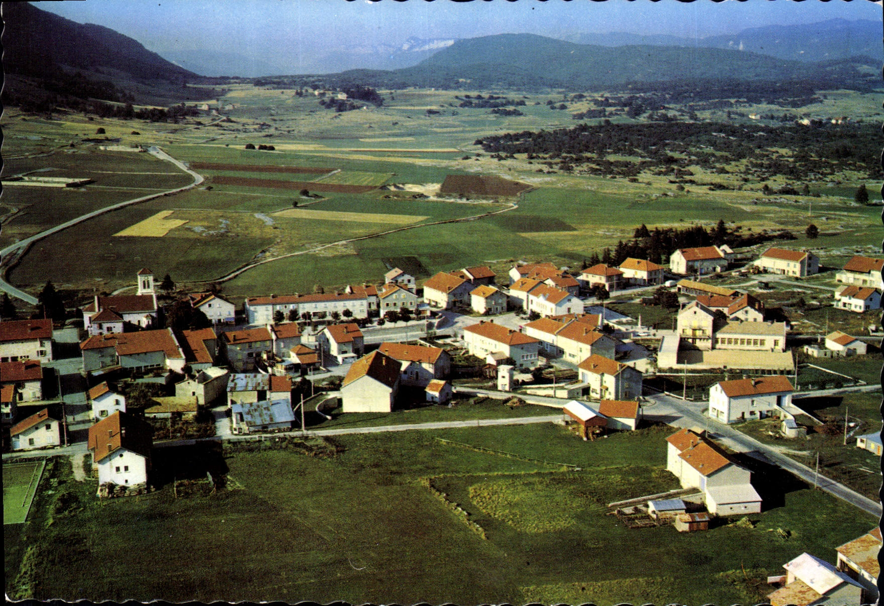 CPSM Vassieux En Vercors Vue Generale