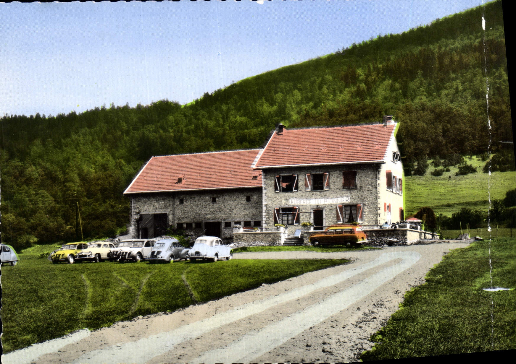 CPSM Paysage Du Vercors Bouvante Auberge Du Pionnier