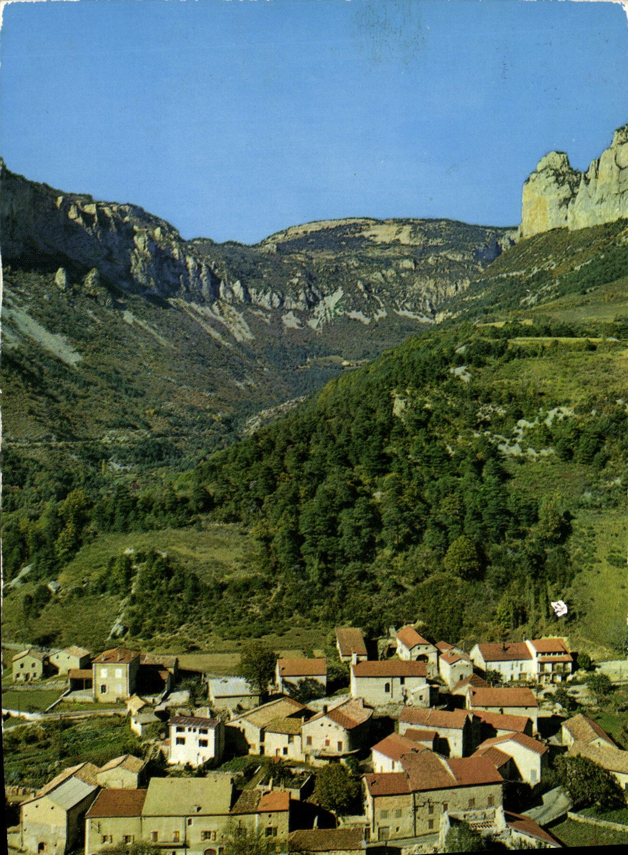 CPSM Treschenu Les Nonieres Vue Generale Les Roches De Combeau