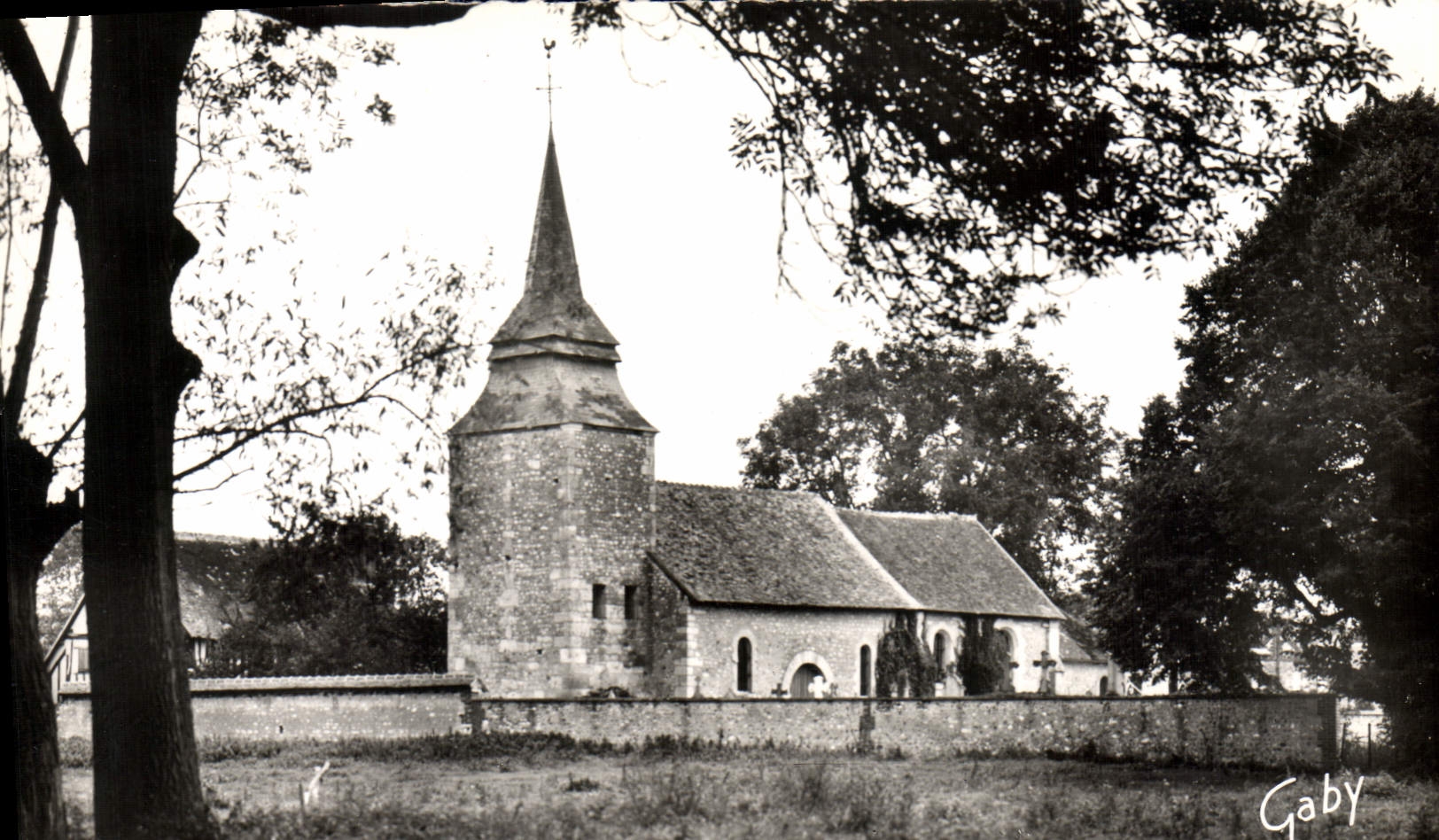 CPA Cailly L'Eglise
