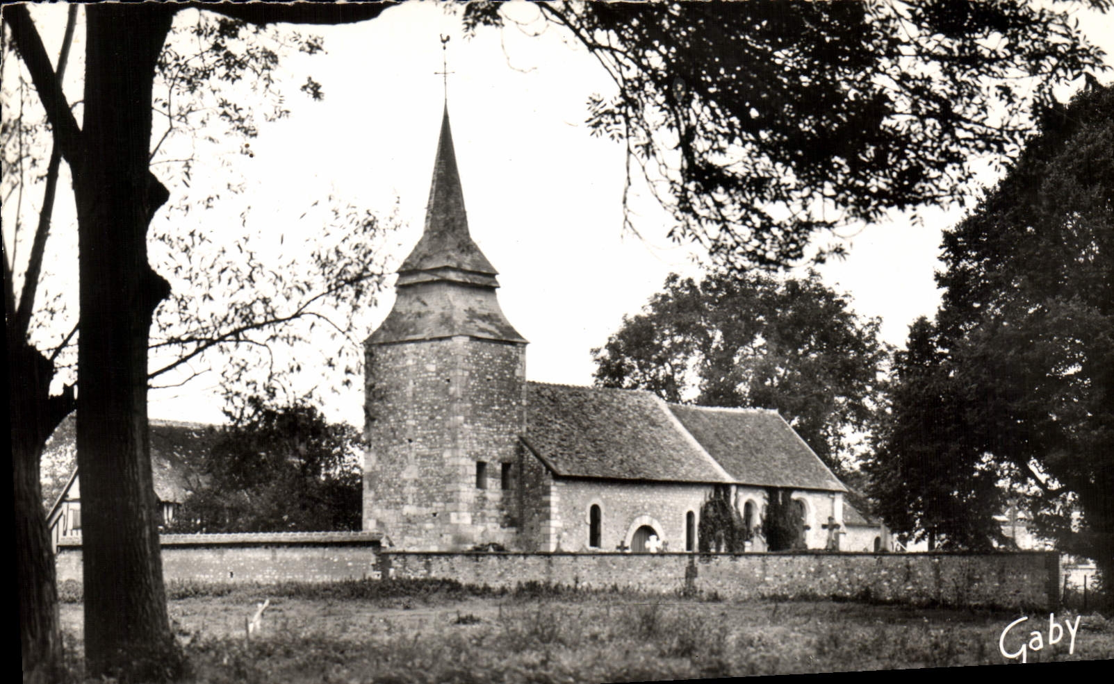CPA Cailly L'Eglise