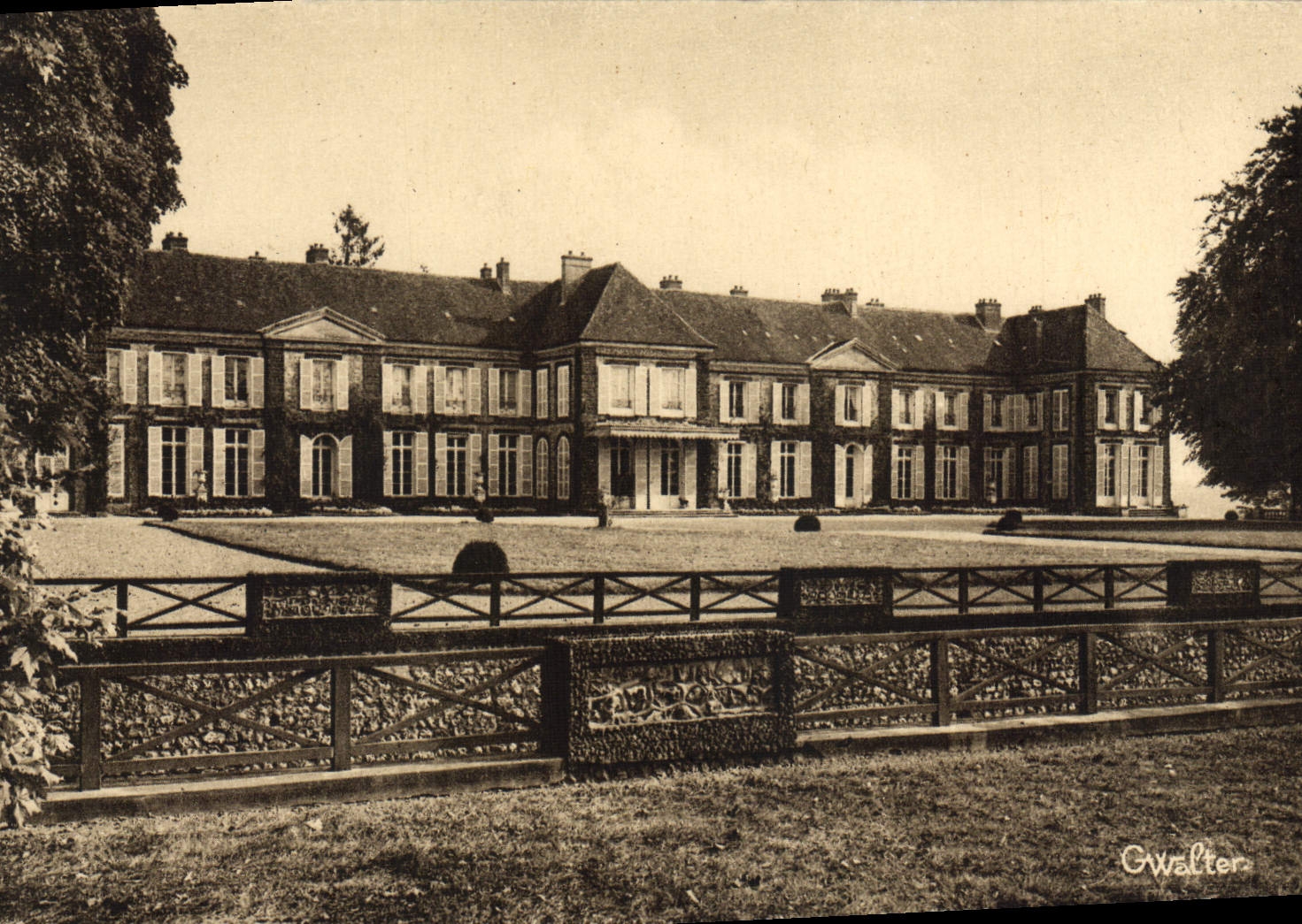 CPA Broglie Le Château