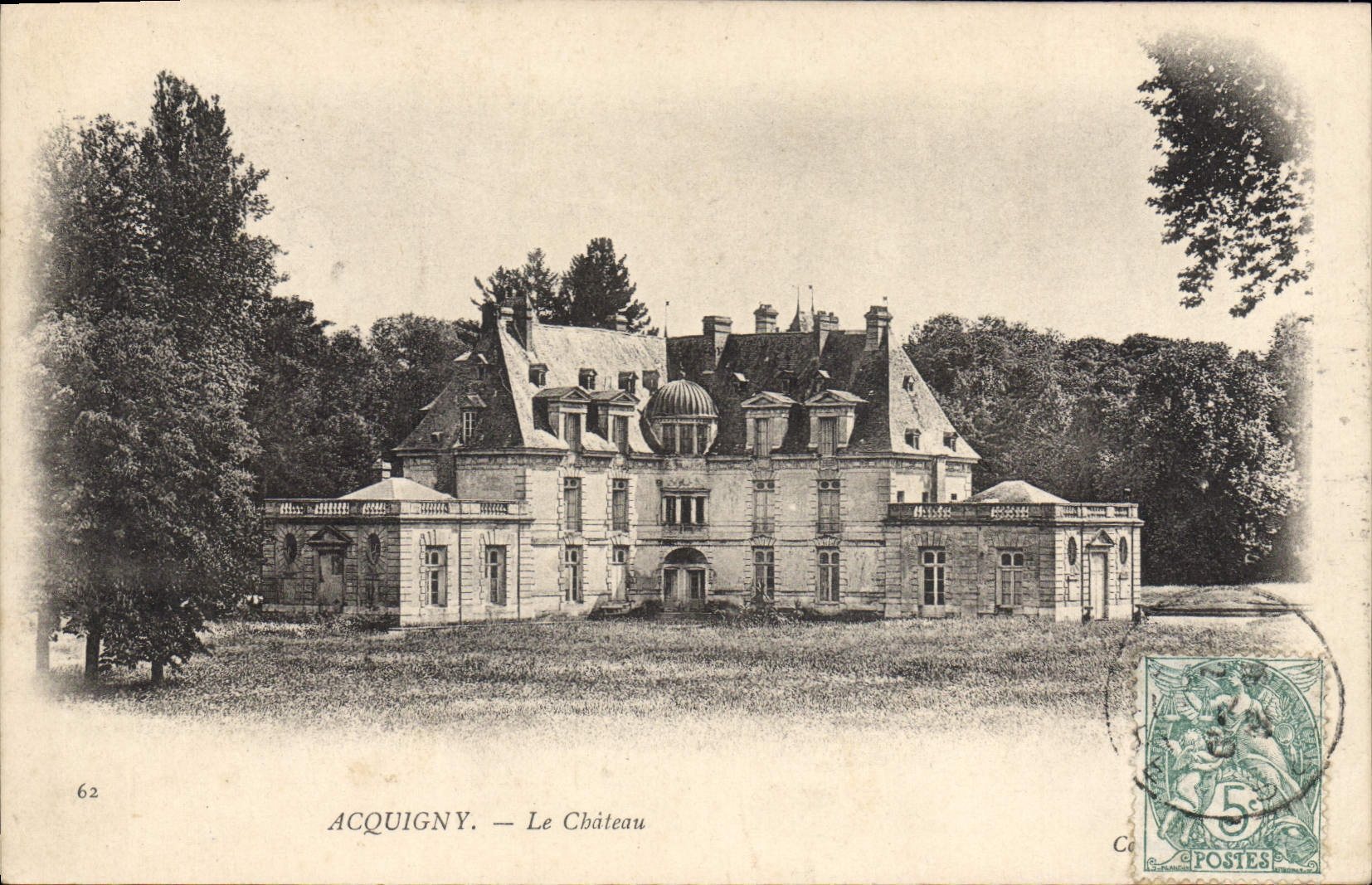 CPA Acquigny Le Château