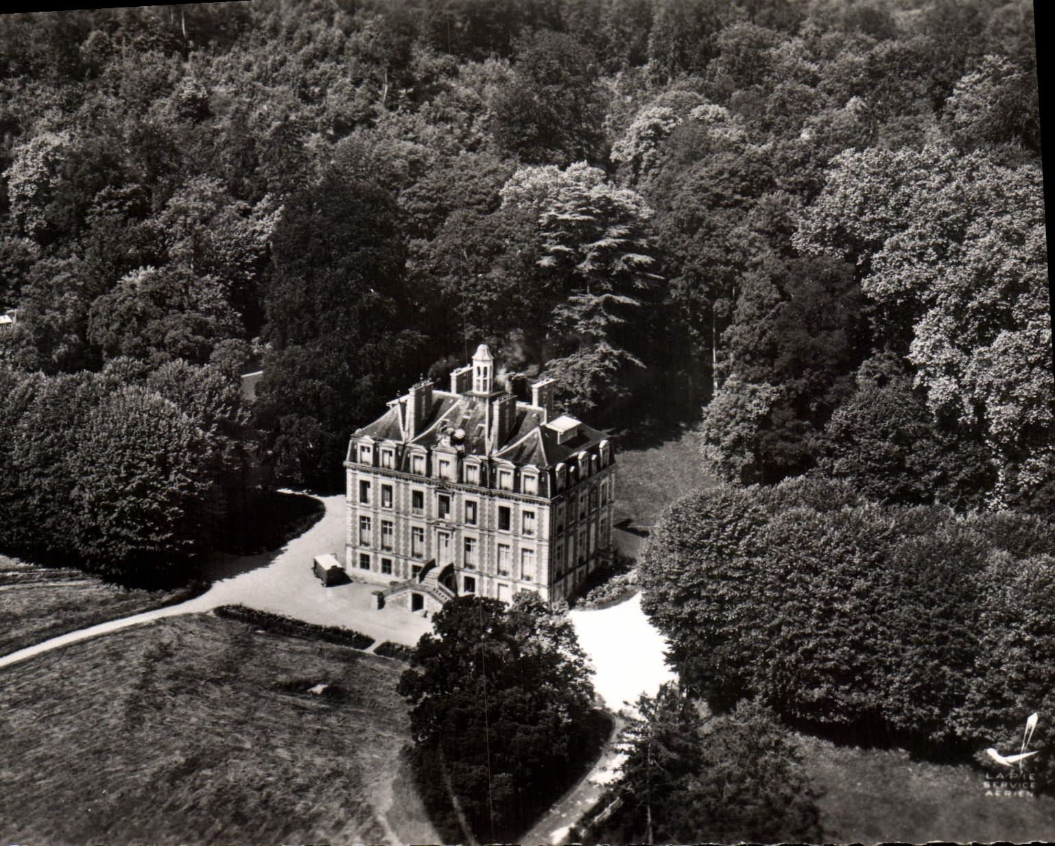 CPSM Aubevoye Le Chateau De Tournebus