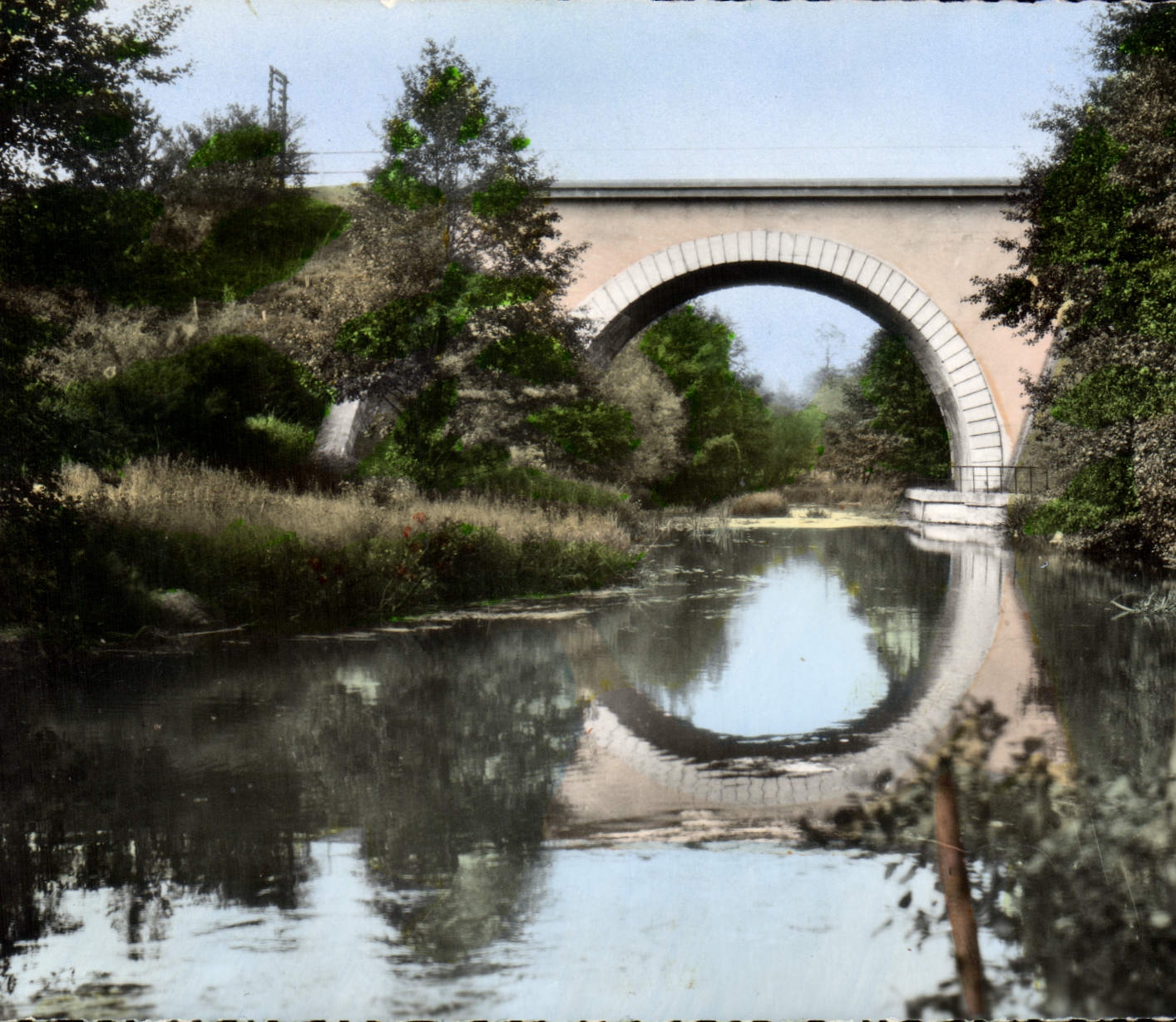 CPSM Bourth Le Pont De I'Arche