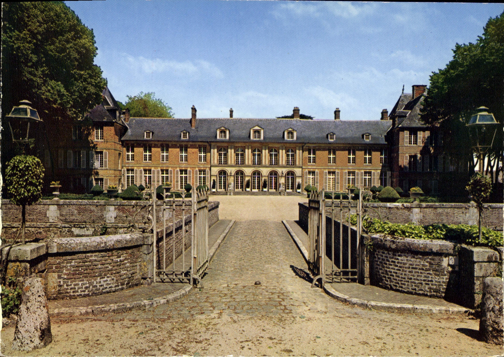 CPSM Heudicourt Le Château