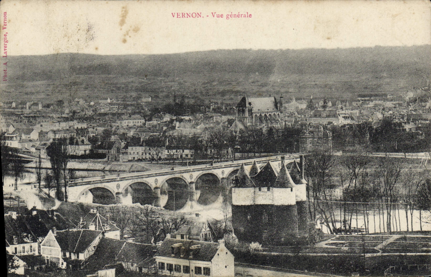 CPA Vernon Vue Generale