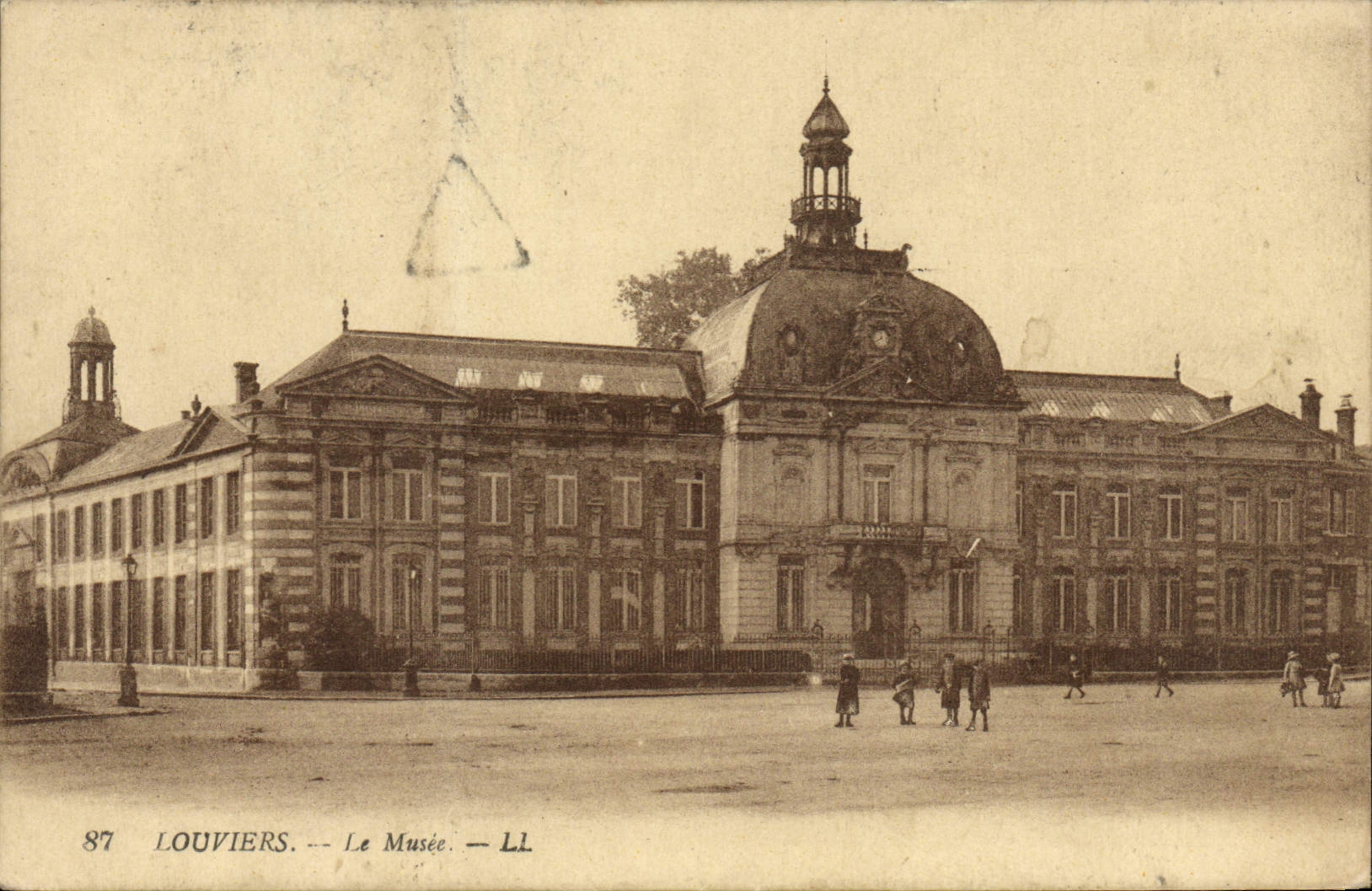 CPA Louviers Le Musee