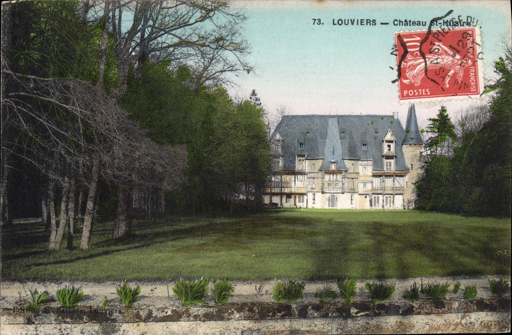 CPA Louviers Chateau St