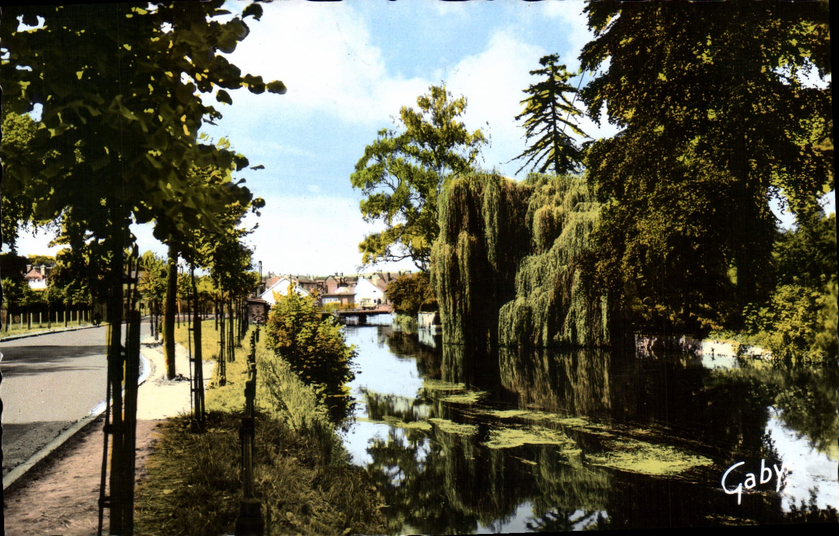 CPA Louviers Les Bord Quai Des Bigords