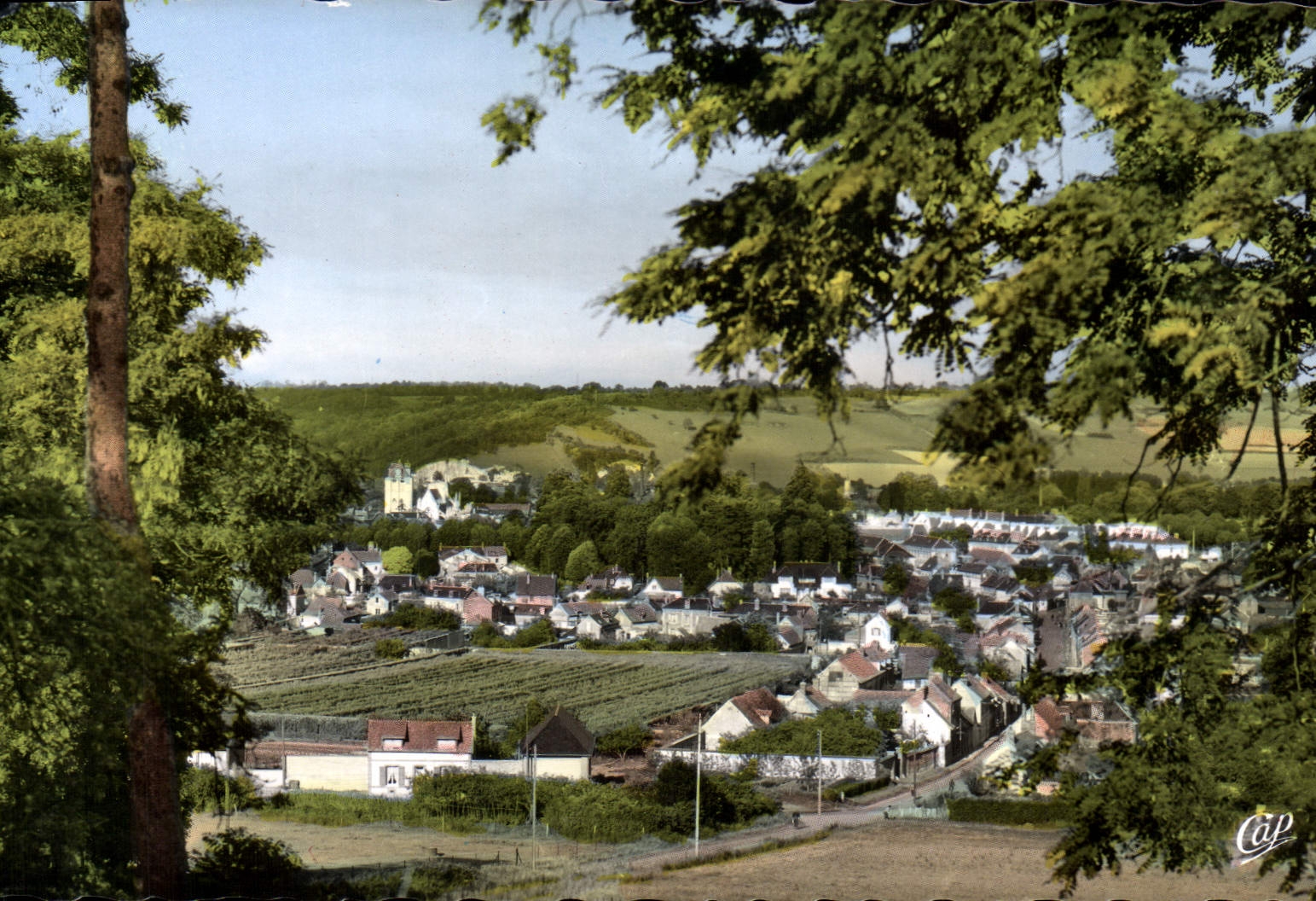 CPA Louviers Vue Generale