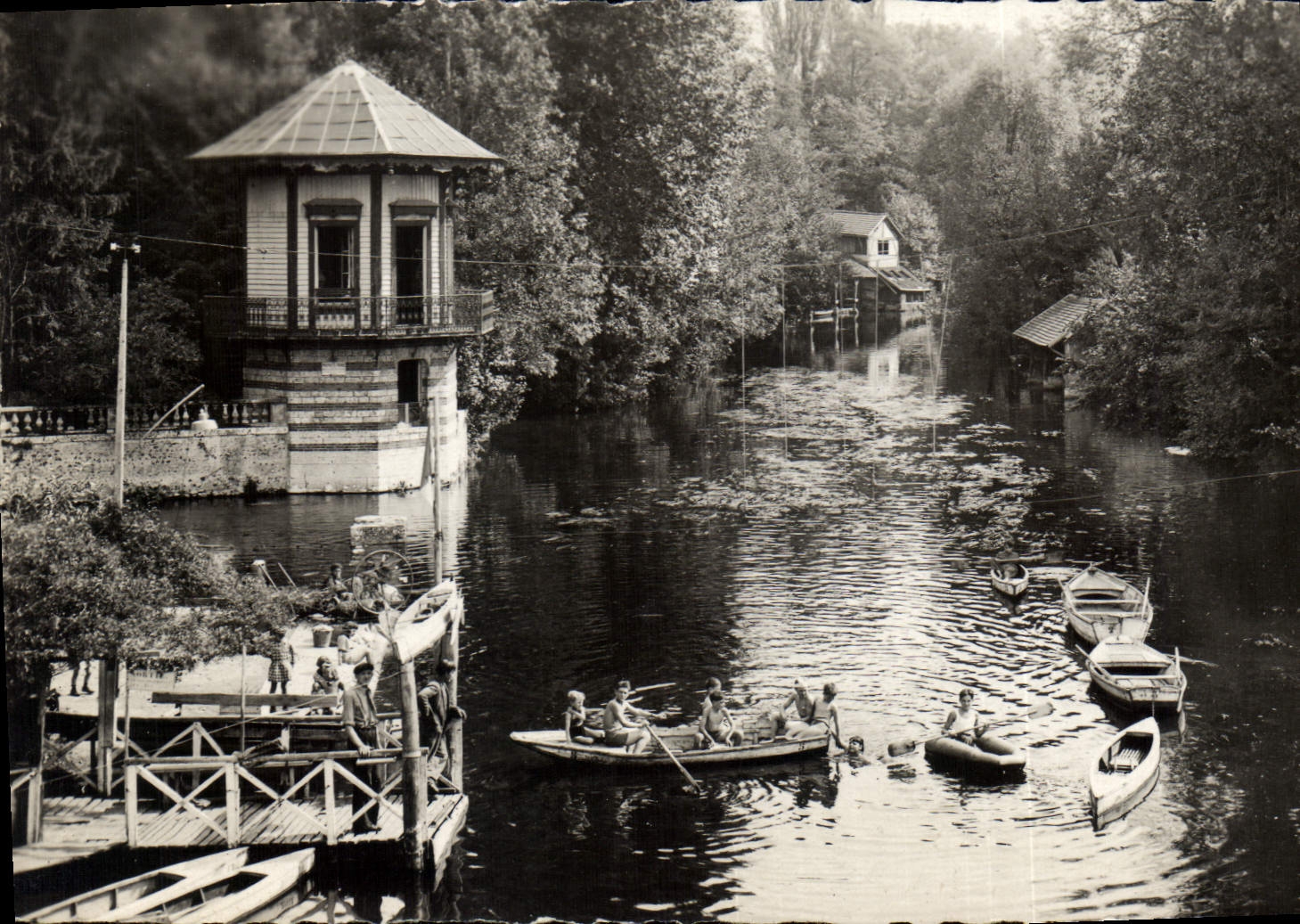 CPA Chartres Le Petite Venise