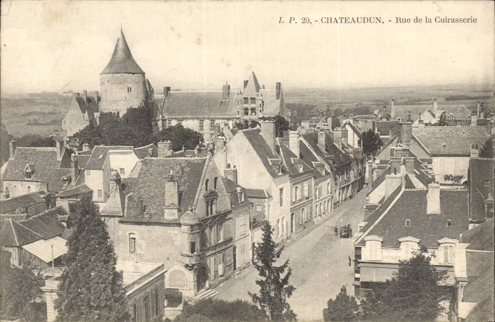 CPA Chateaudun Rue De La Cairasserie