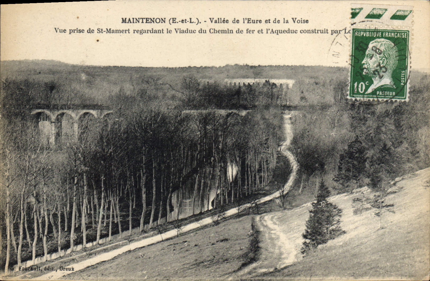 CPA Maintenon Vallee De I'Eure Et De La Voise