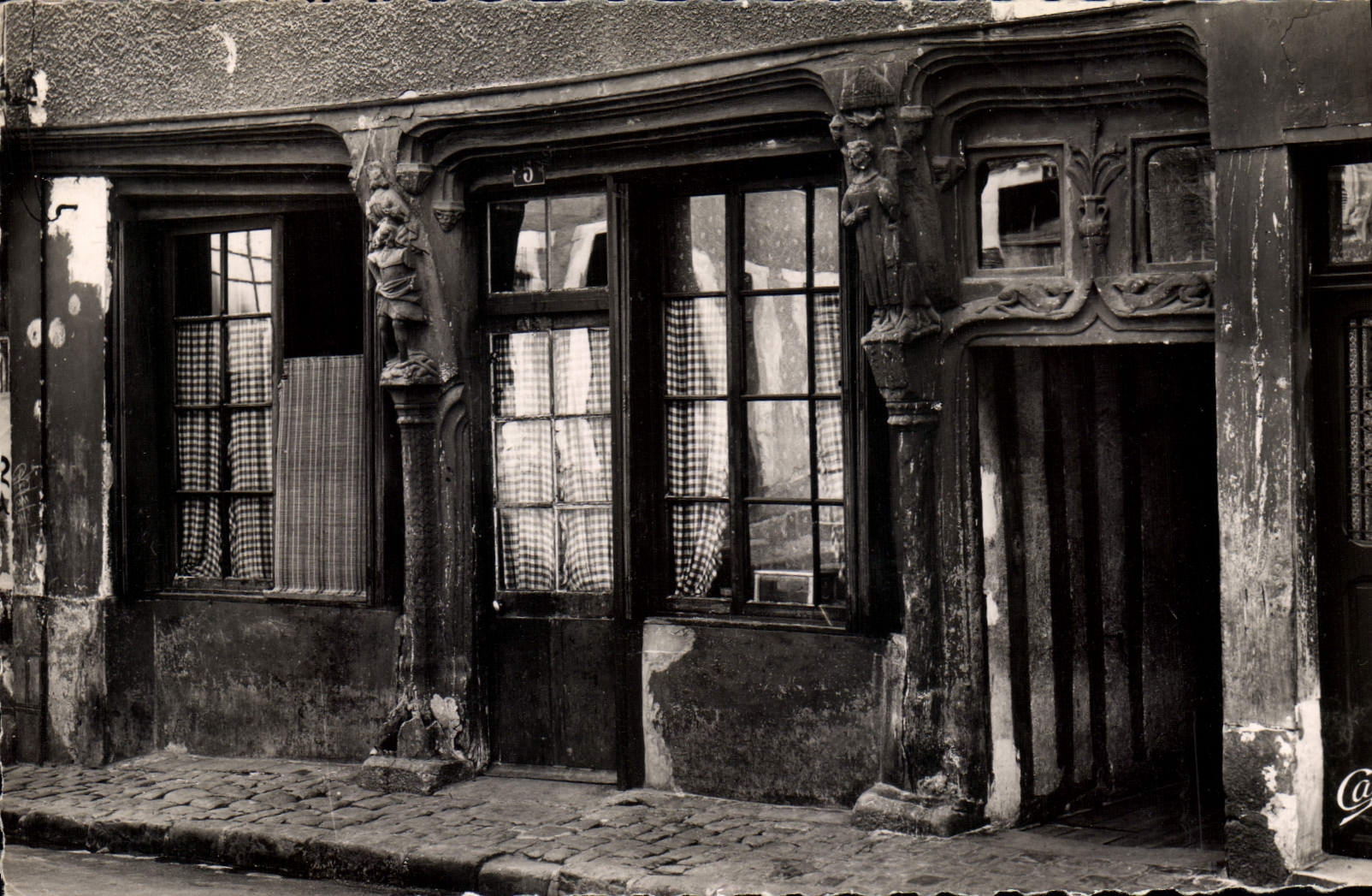 CPA Epernon Maison Du