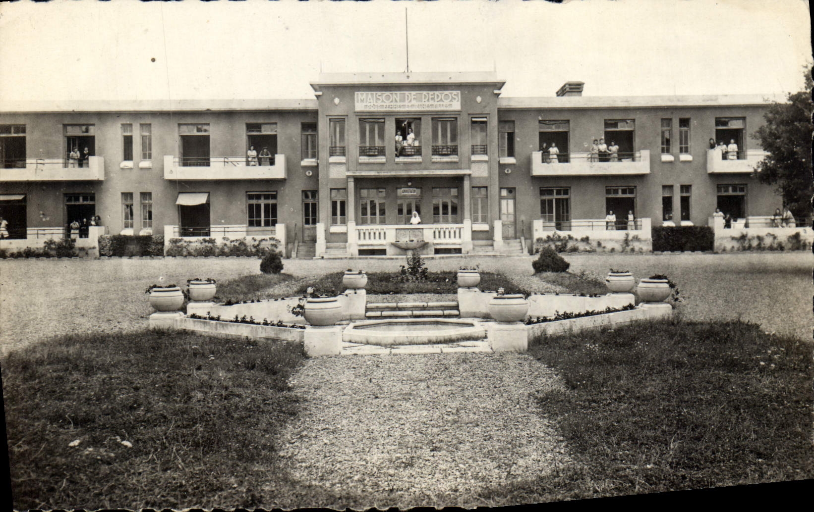 CPA Dreux Preventorium Adultes Femmes