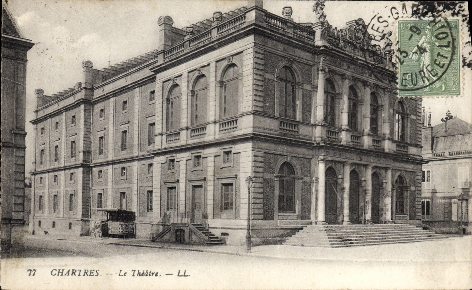 CPA Chartres Le Theatre