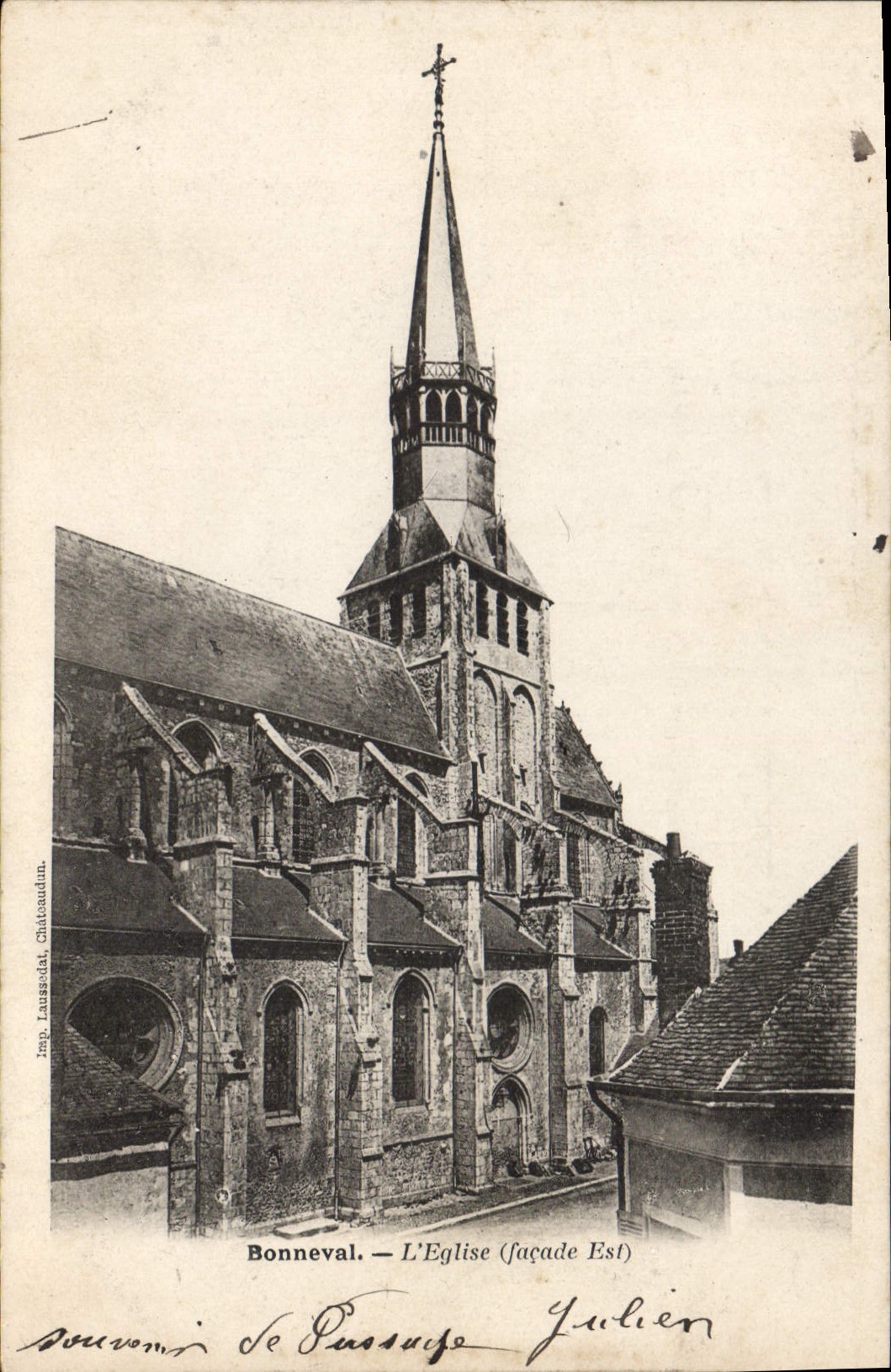 CPA Bonneval L'Eglise