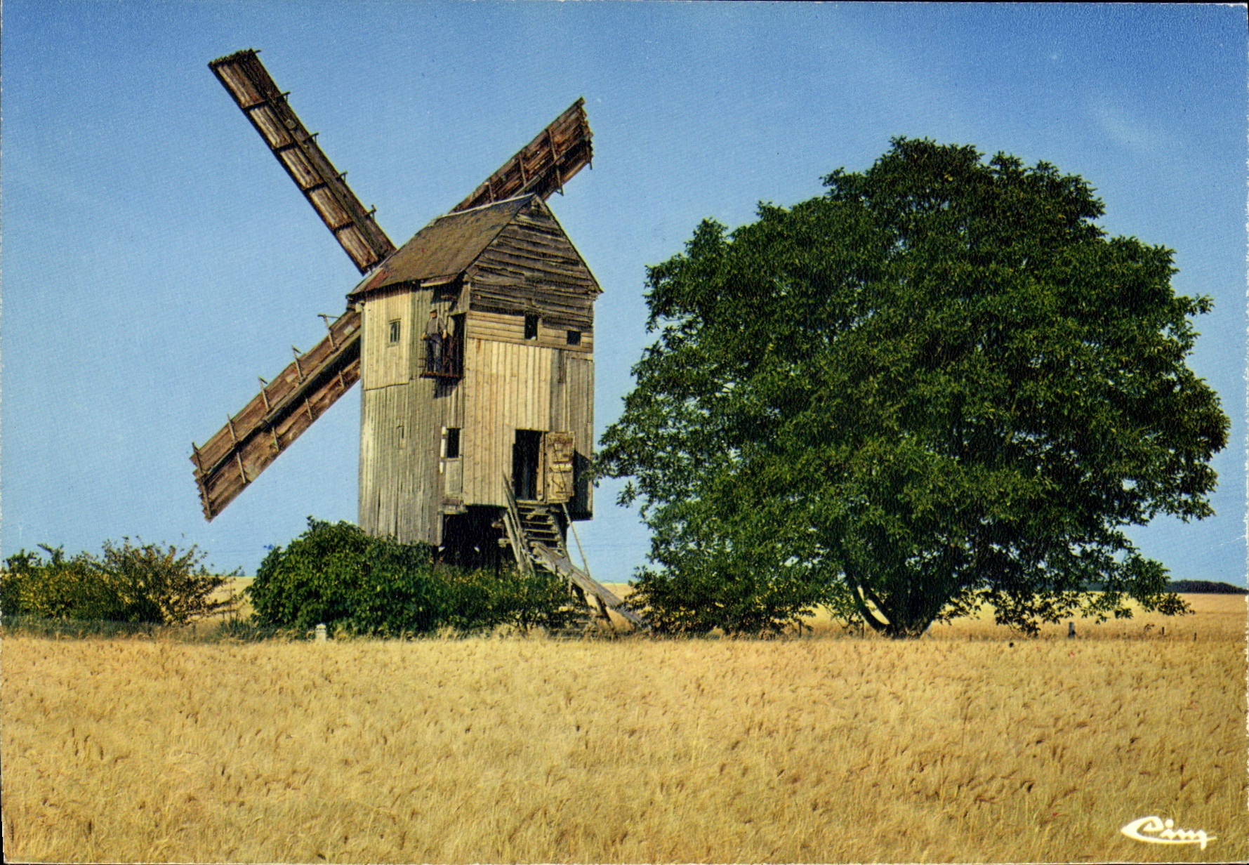 CPSM Moutiers Le Moulin