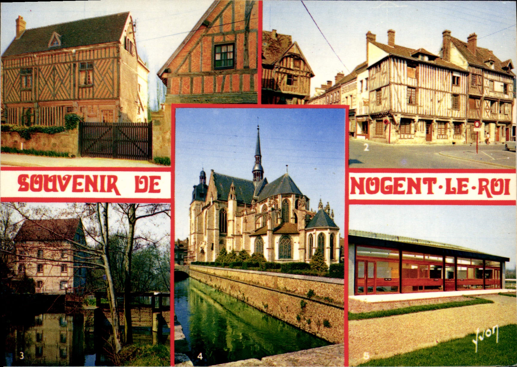 CPSM Nogent Le Roi La Bleviniere